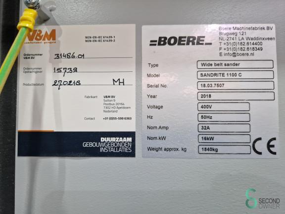 Boere Sandrite 1100 C HOU.2115 19 1431